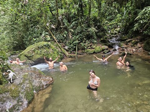 Recorrido por cascadas y naturaleza