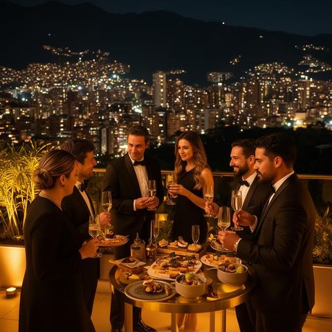 Eventos y cócteles privados