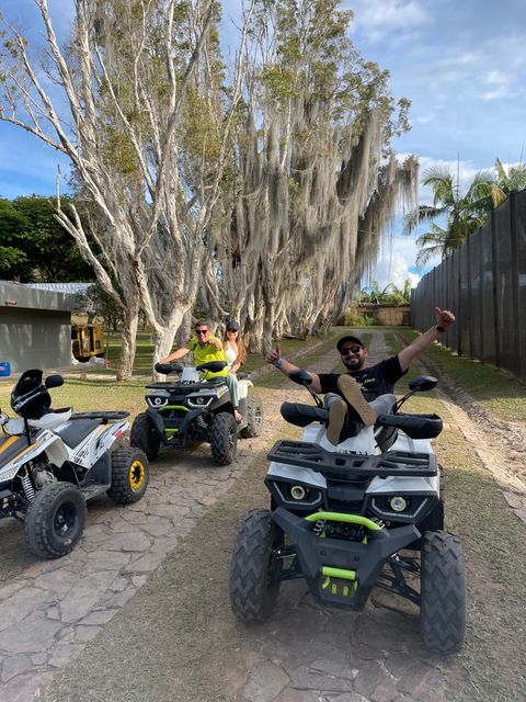 Aventura en cuatrimotos