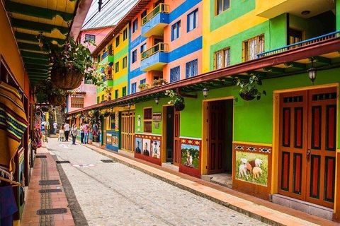Pueblo de Guatapé