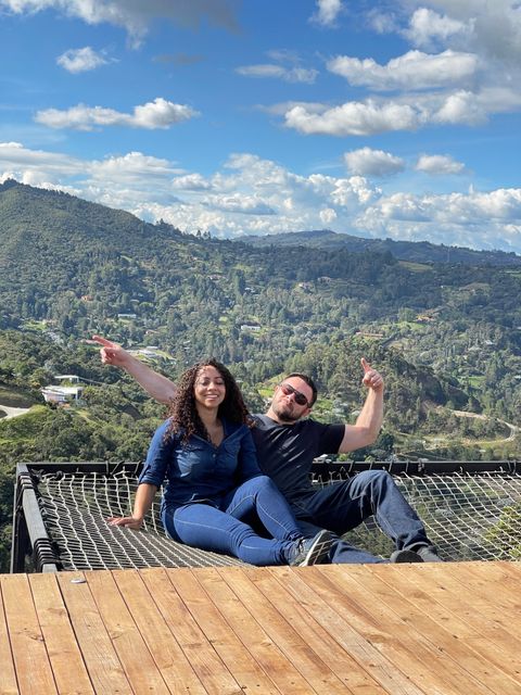 Glamping en las montañas